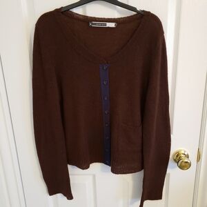 Maxmara sportmax Wool blend sweater xl